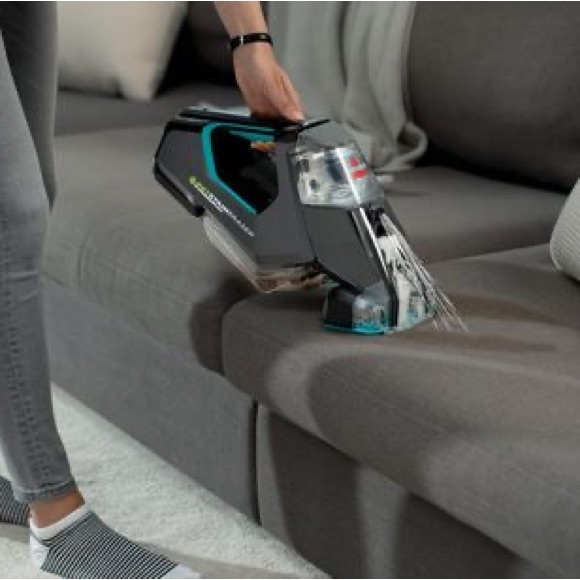 Bissell Pet Stain Eraser Powerbrush Plus Portable Carpet Cleaner (New W/O Box) - Picture 9 of 16